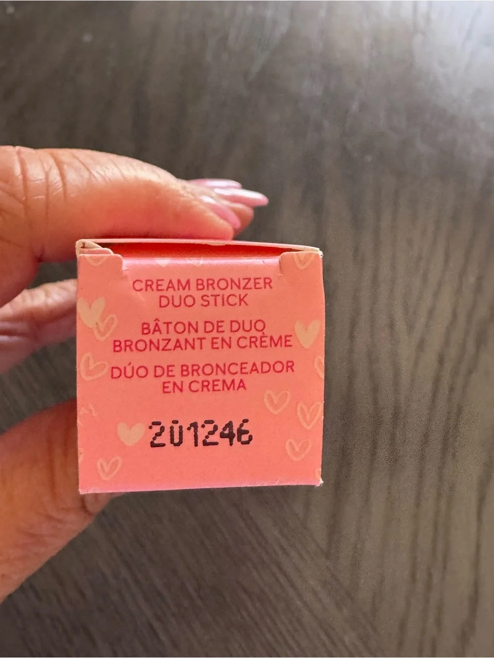 Honey & Luster Mary Kay Cream Bronzer Duo Stick